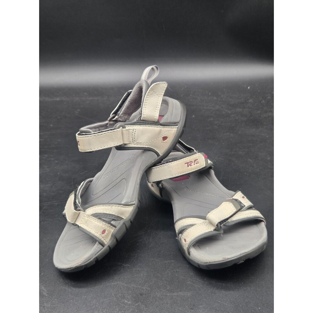 Teva 4293 Numa Womens Sport Water Ready Sandals Shoes Size 6